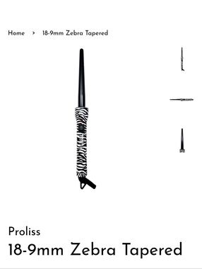 Proliss Tapered Curling Wand